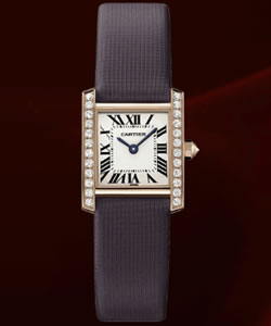 Luxury Cartier Tank Cartier watch WE104531 on sale